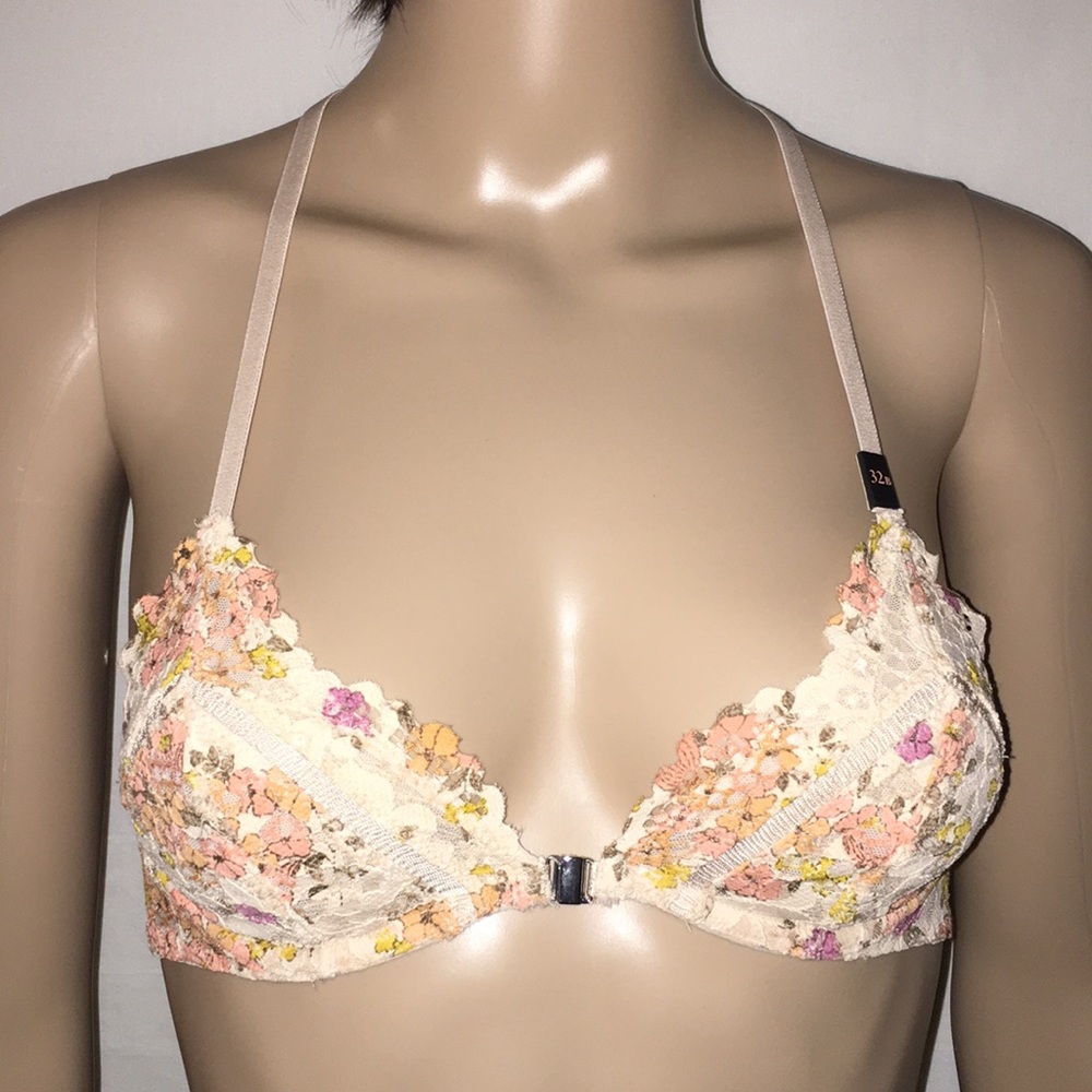 New VS Body By Victoria Sexy Front Close Bra 32B - Picture 2 of 8